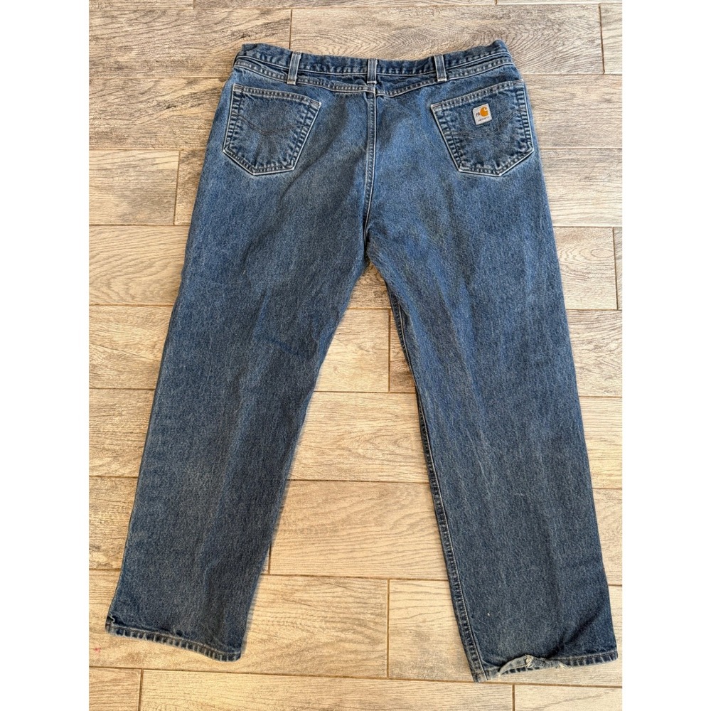 Carhartt FR Jeans Mens 44x32 Relaxed Fit Flame Resistant FRB004 Mens 44 X 32